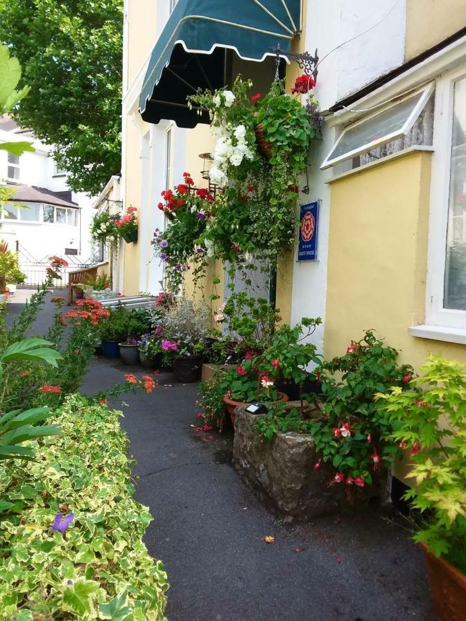 Exton House Hotel Torquay Exterior foto