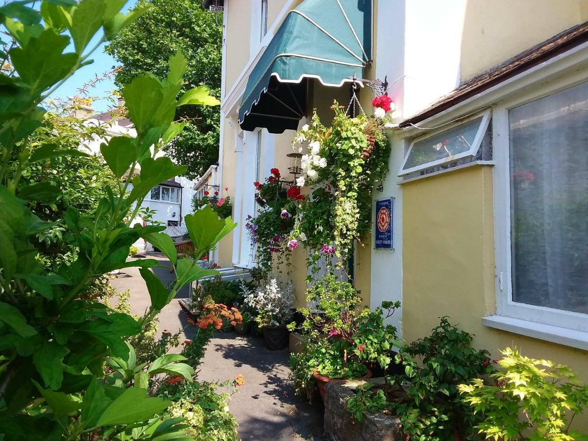 Exton House Hotel Torquay Exterior foto